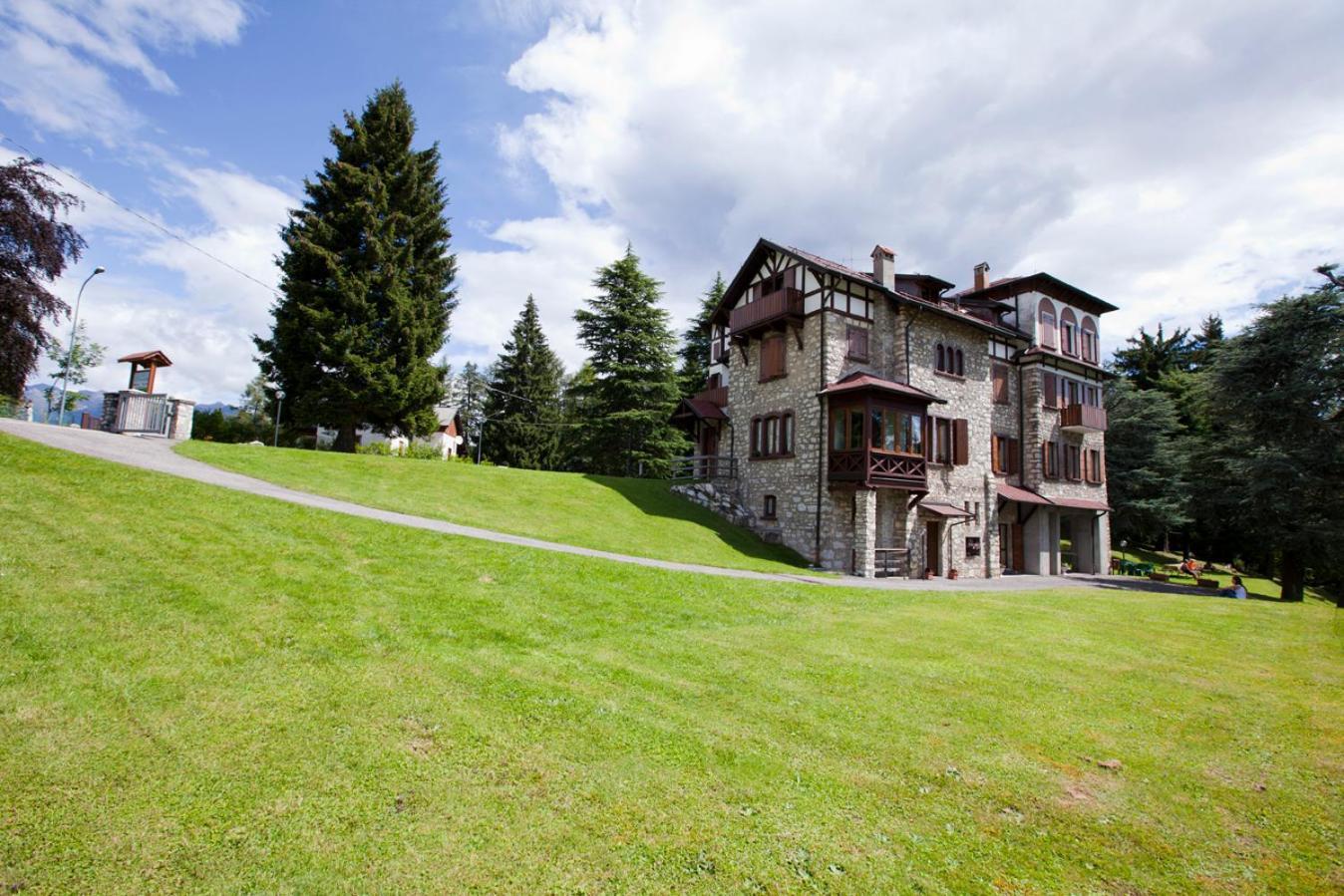 Villa Presolana Castione della Presolana Eksteriør billede