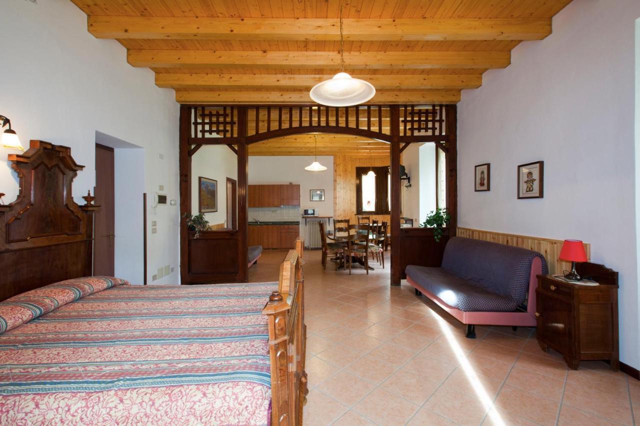 Villa Presolana Castione della Presolana Eksteriør billede